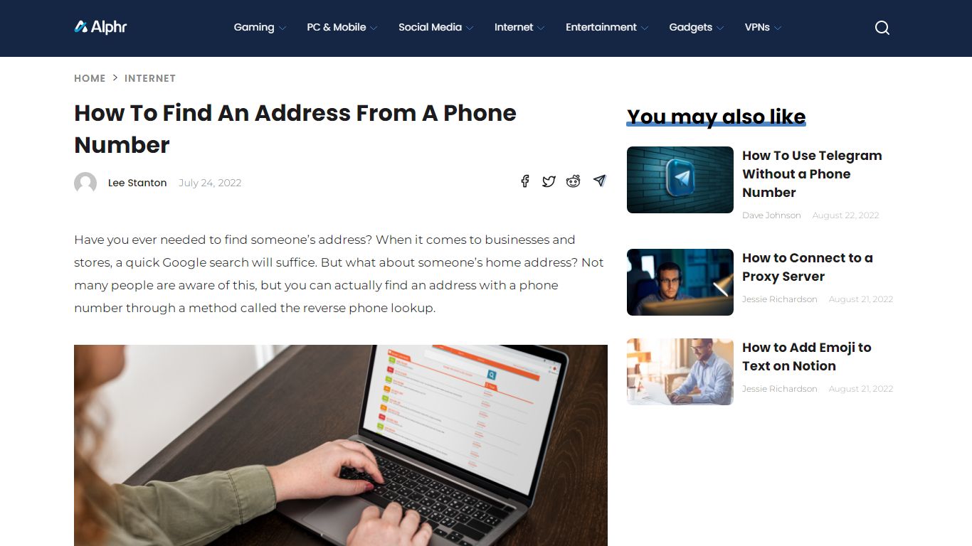 How to Find an Address from a Phone Number - Alphr